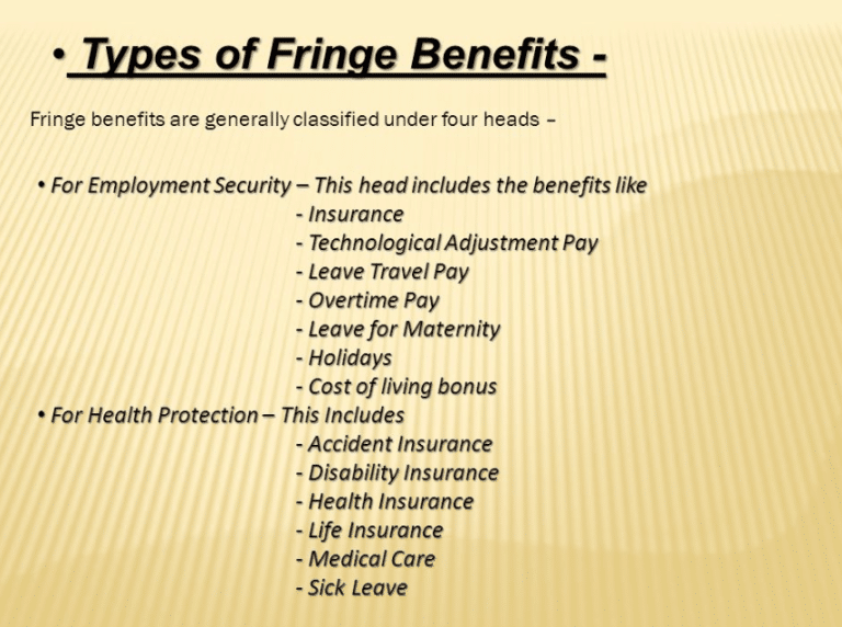 what-are-fringe-benefits-it-business-mind