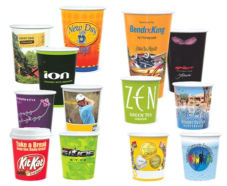 Custom Printed Paper Cups