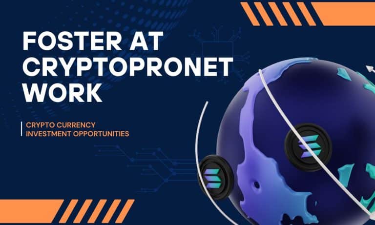 Foster from Crypto Pro Network: A Visionary Leader Transforming Blockchain Technology